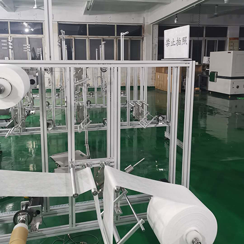 口罩生產設備 N95三層口罩機（jī）CWKN95