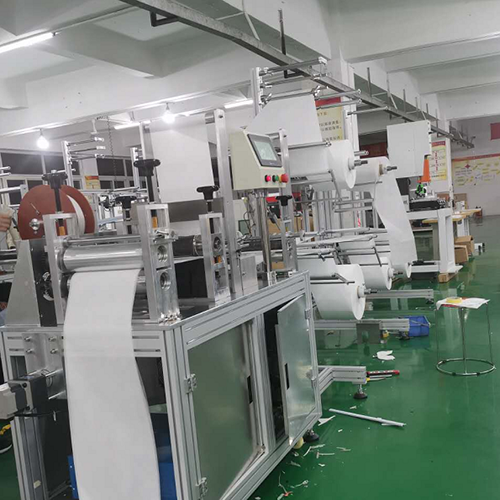 半自（zì）動折疊口罩機CWKN95
