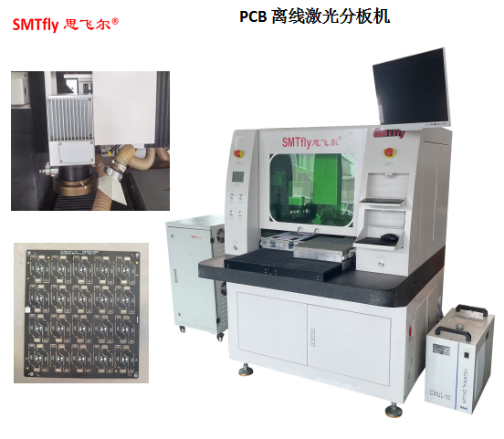 指（zhǐ）紋模組離線激（jī）光（guāng）切割（gē）機